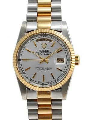 Rolex Datejust II Replica Watches White Dial RX4103