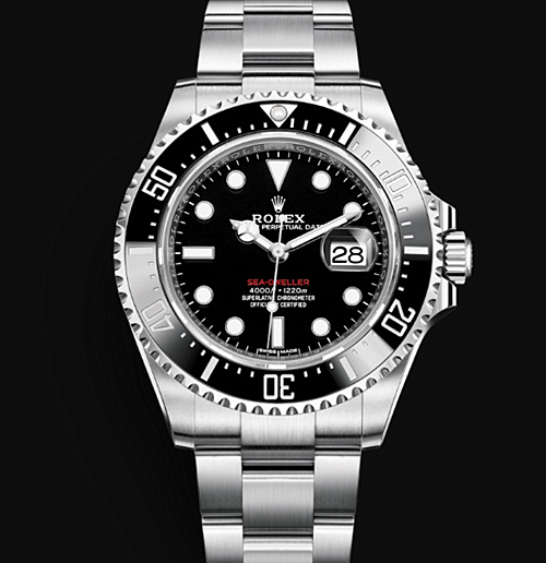 Replica Rolex Sea-Dweller Automatic Watch 126600-0001 43MM