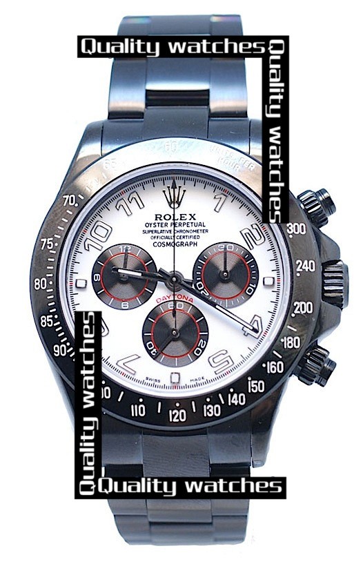 Swiss Rolex Cosmograph Daytona Project Limited Edition PVD Coated Automatic Replica Watch 