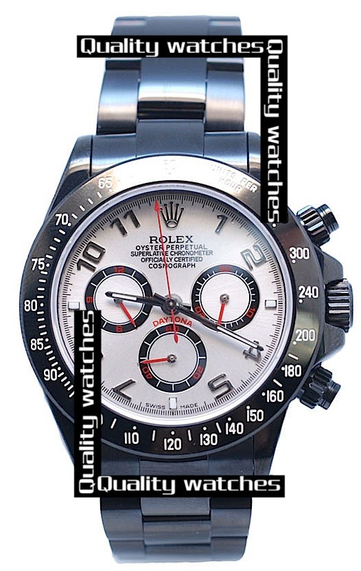 Swiss Rolex Cosmograph Daytona Project Limited Edition PVD Arabic Automatic Replica Watch 