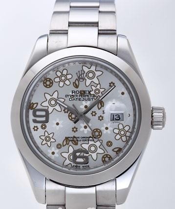 Rolex Datejust II Replica Watches Silver Dial RX4120