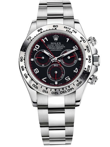 Replica Rolex Daytona Automatic Watch Black Dial 40mm