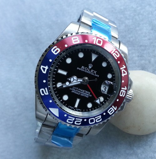 Rolex GMT-Master II 116719BLRO-78209 Red and Blue Bezel Automatic Replica Watch