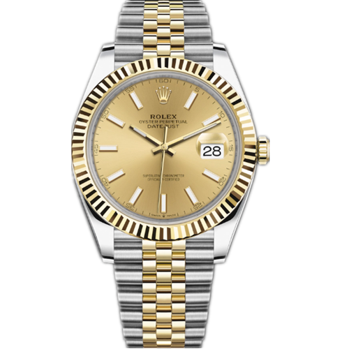 Replica Rolex Datejust II Swiss Watches Jubilee 126333-010 41mm (High End)