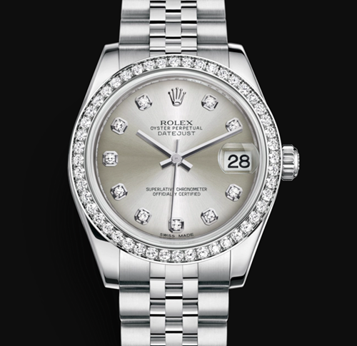 Rolex Datejust 31mm Automatic Watch 178384-0003