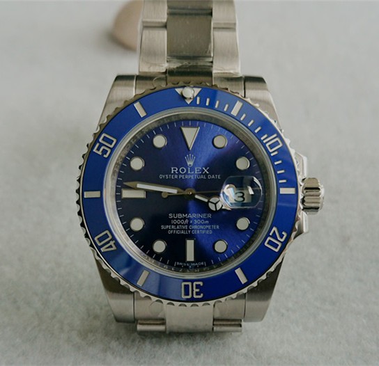 Swiss Rolex Submariner 116610 Blue Dial 3135 Movement (Super Model)