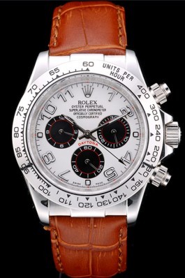 Rolex Cosmograph Daytona 116518 White Dial Men Automatic Replica Watch