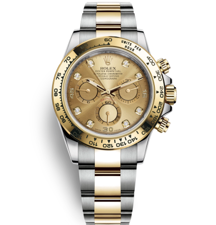 Rolex Cosmograph Daytona 116528 Gold Dial Men Automatic Replica Watch