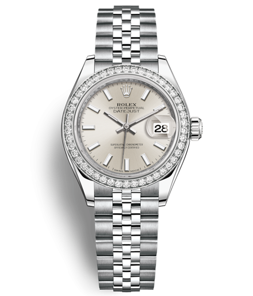 Rolex Datejust 28mm Automatic Watch 279384rbr-0007