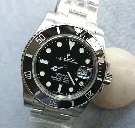 Swiss Rolex Submariner 116610/126610LN-0001 Black Replica Watch 41MM (High End)