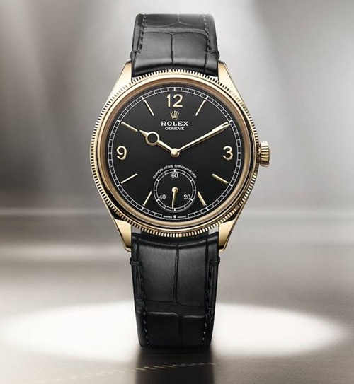 Rolex 2023 Perpetual 1908 Replica Swiss Watch 52508-0002 Black Dial (High End)