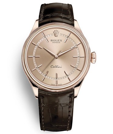 Rolex Cellini Replica Swiss Watch 50505-0012 Champagne Dial (High End)