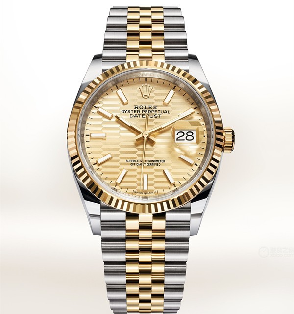 Replica Rolex Datejust Swiss Watches 126233-0039 Golden Dial 36mm(High End)