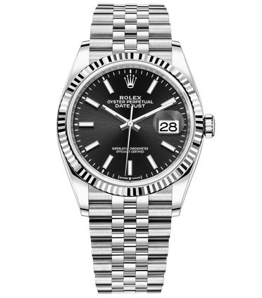Rolex Datejust Replica Swiss Watch 126234-0015 Black Dial (High End)
