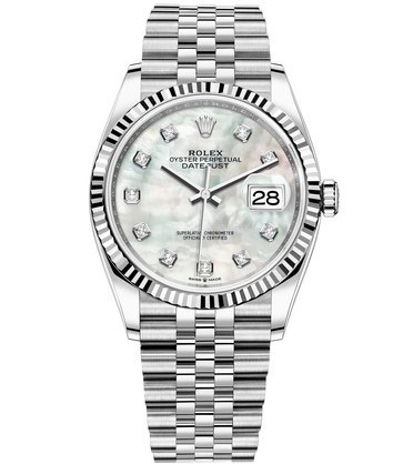 Rolex Datejust Swiss Watch 126234-0019 MOP Dial (High End)