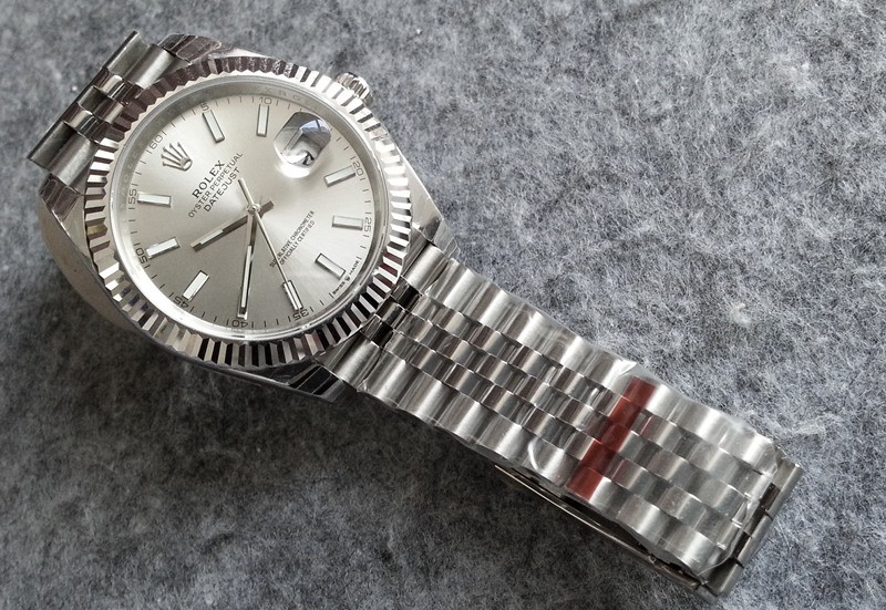 Replica Rolex Datejust Swiss Watches 126234-0013 Steel Dial 36mm(High End)