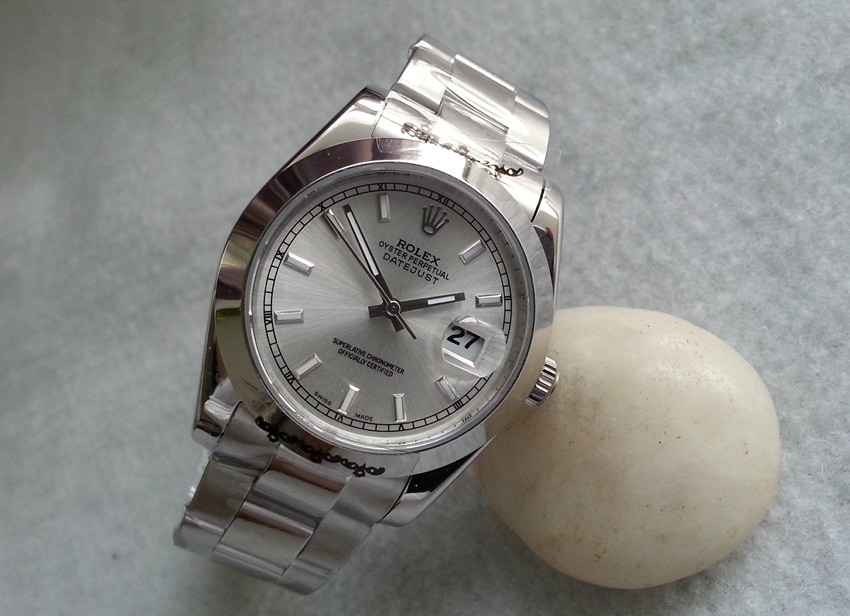 Rolex Datejust Automatic Replica Watches 116200 Silver-Gray Dial 36mm