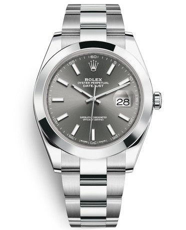 Rolex Datejust II Swiss Watch 126300-0007 Gray Dial (High End)