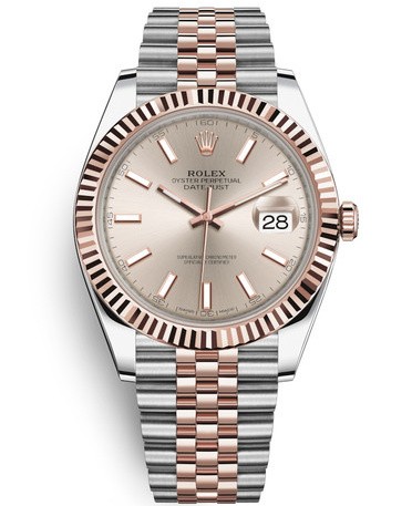 Rolex Datejust II Replica Swiss Watch 126331-0010 Champagne Dial (High End)