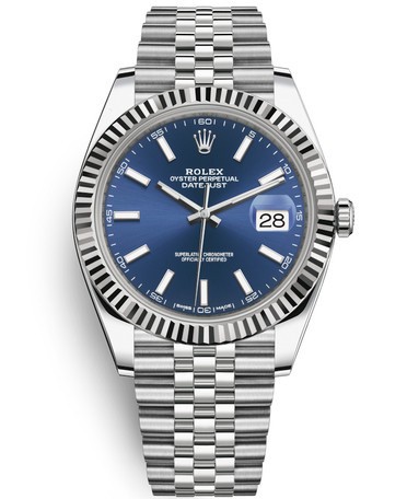 Rolex Datejust II Automatic Replica Watch 126334-0002 Dark Blue Dial