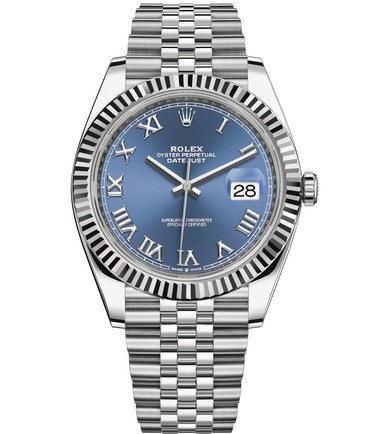 Rolex Datejust II Replica Swiss Watch 126334-0026 Blue Dial (High End)