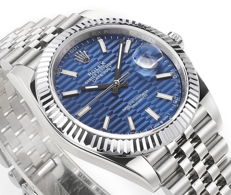 Rolex Datejust II Replica Swiss Watch 126334-0032 Dark Blue Dial (High End)
