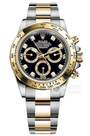 Rolex Daytona 116503-0011 Swiss Clone Replica Watch Two Tone Gold 40mm (Super Model) 