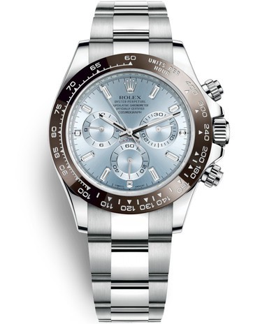 Rolex Daytona Replica Swiss Watch 116506-0002 Ice Blue (High End)