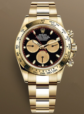Rolex Daytona Replica Swiss Watch 116508-0009 Black Dial (High End)