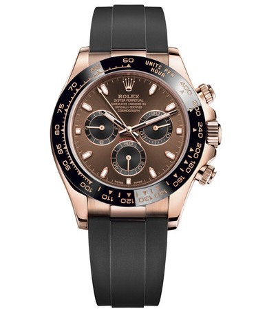 Rolex Daytona Replica Swiss Watch 116515LN-0041 Chocolate Dial (High End)