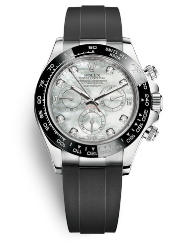 Replica Rolex Daytona Swiss Watches Rubber 116519LN-0023 40mm (High End)
