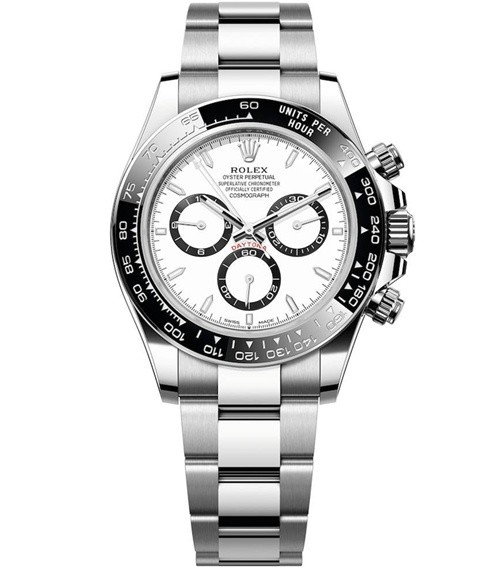 Rolex Daytona 2023 Replica Swiss Watch 126500ln-0001White Dial (High End)