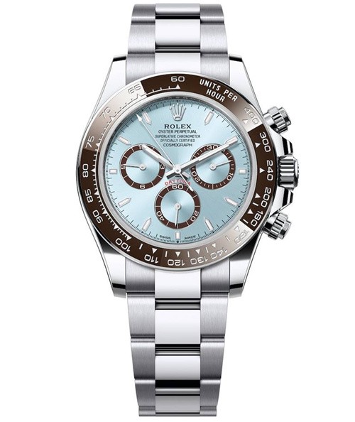 Rolex Daytona 2023 Replica Swiss Watch 126506-0001 Ice Blue Dial (High End)