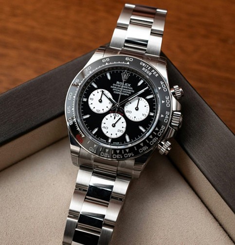 Rolex Daytona Swiss Watch Le Mans 126529LN Black Dial (High End)