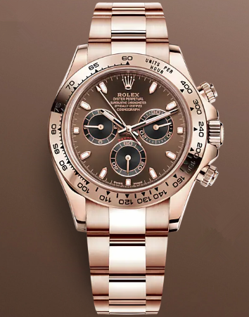 Rolex Daytona Replica Swiss Watch 116505-0013 Chocolate Dial (High End)
