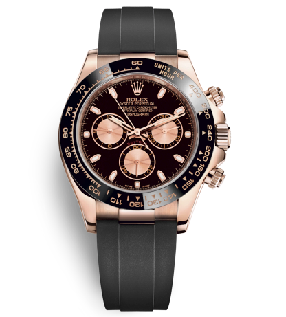 Rolex Daytona 116515LN-0017 Swiss Clone Watch Black Dial 40MM (Super Model) 