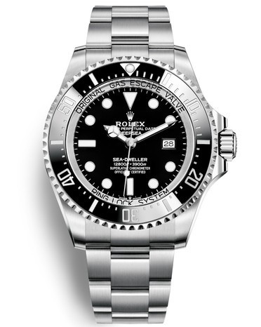 Rolex Deepsea Sea-Dweller Replica Swiss Watch 136660-0004 Black Dial (High End)