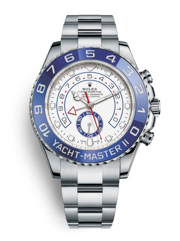 Replica Rolex Yacht-Master II Blue Bezel