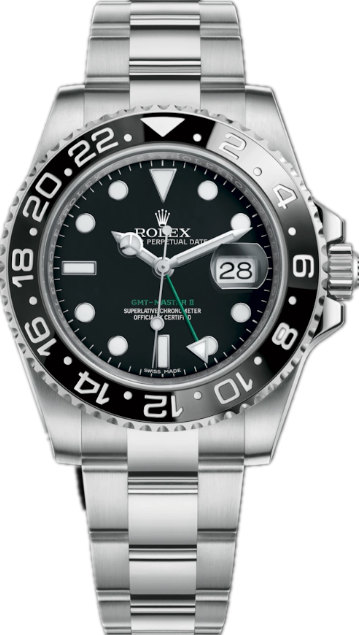 Swiss Rolex GMT-Master II Cloned 3186 Movement 116710LN (Super Model)