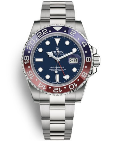 Rolex GMT-Master II Swiss Clone Watch 116719BLRO-0002 Dark Blue Dial (Super Model) 