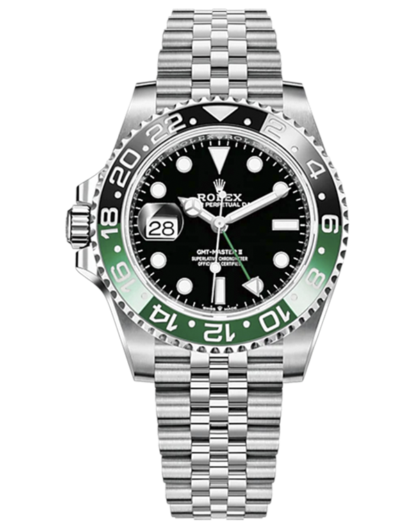 Rolex GMT-Master II Left-Handed Automatic Replica Watch Black Dial 40mm