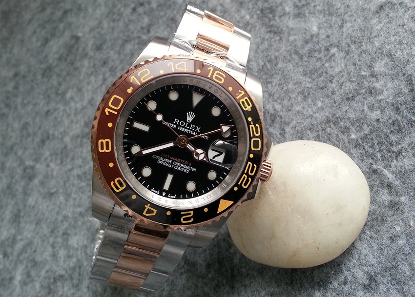 Rolex GMT-Master II Automatic Watch Rose Gold 126711CHNR-0002 40mm