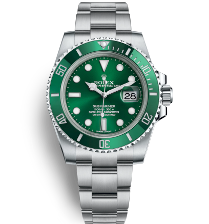 Replica Rolex Submariner Automatic Watch 116610LV-0002 Green Dial 40mm