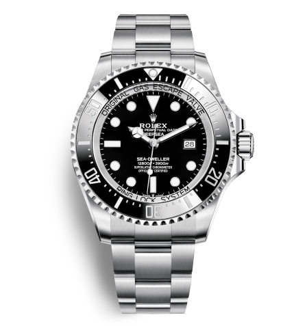 Replica Rolex Deepsea Sea-Dweller Automatic Watch 116660-0001 Black Dial 44mm