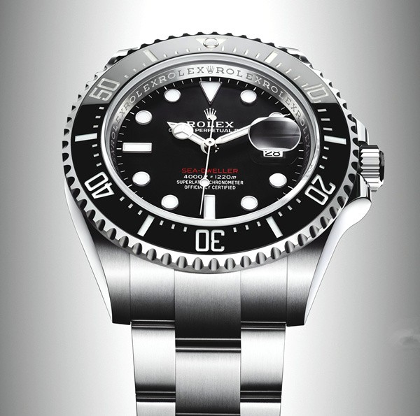 Rolex Sea-Dweller Swiss Replica Watch 126600-0001 Black Dial 43mm (Super Model) 