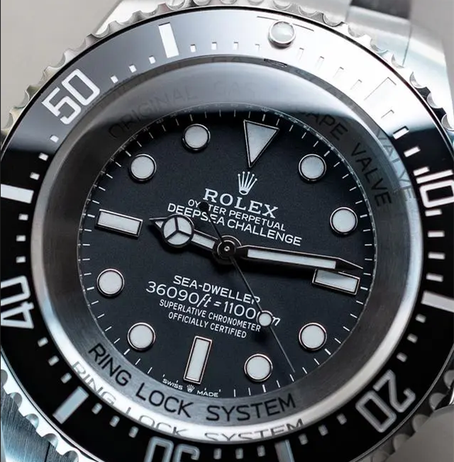 Rolex Sea-Dweller Deepsea Challenge Swiss Watch 126067-0001 Black (Super Model) 