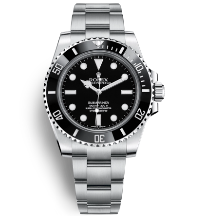 Rolex Submariner 114060-0002 Automatic Replica Watch Black Watch 40mm 