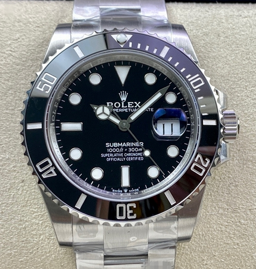 Swiss Rolex Submariner 126610LN Black Dial Automatic Replica (Super Model)