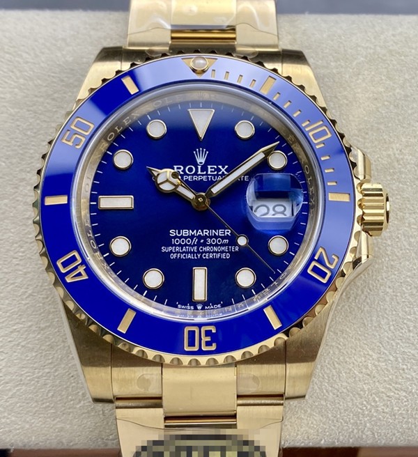 Rolex Submariner Swiss Replica 126618LB-0002 Blue Dial 41MM (High End)