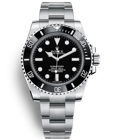 Replica Rolex Submariner Time Swiss Watches 114060-0002 Black Dial 40mm(High End)